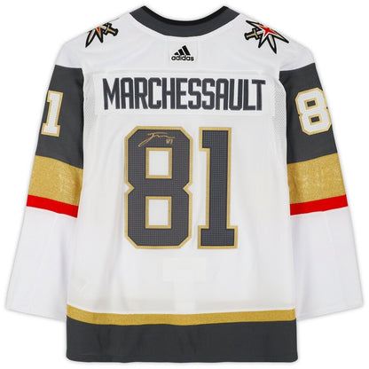 Men's Vegas Golden Knights Jonathan Marchessault White Jersey