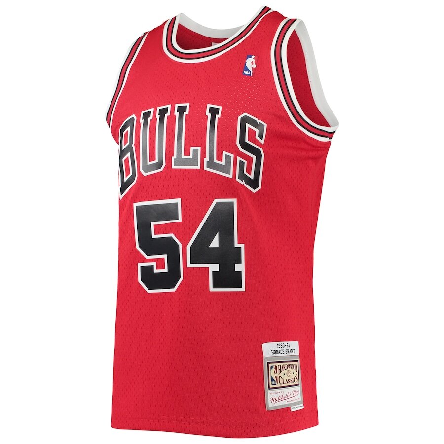 Men's Chicago Bulls Horace Grant Red Jersey