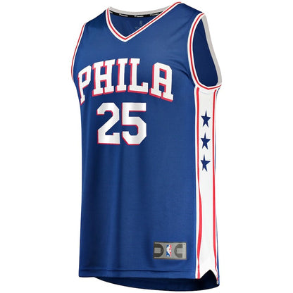 Men's Philadelphia 76ers Danuel House Jr. Royal Jersey