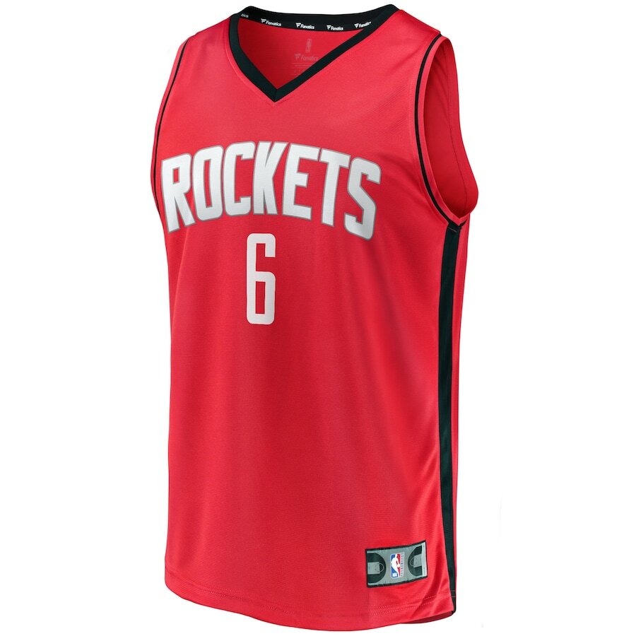 Men's Houston Rockets Kenyon Martin Jr. Red Jersey