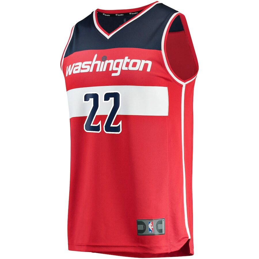 Men's Washington Wizards Vernon Carey Jr. Red Jersey