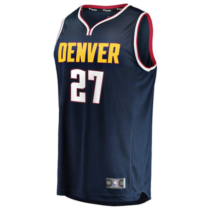 Men's Denver Nuggets Jamal Murray Navy Jersey