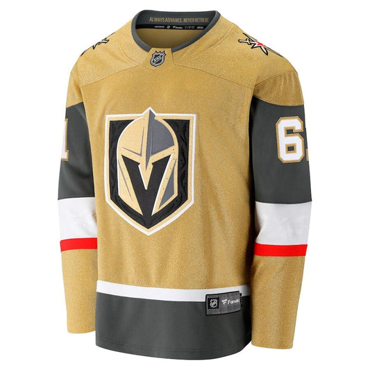 Men's Vegas Golden Knights Mark Stone Gold Alternate Jersey