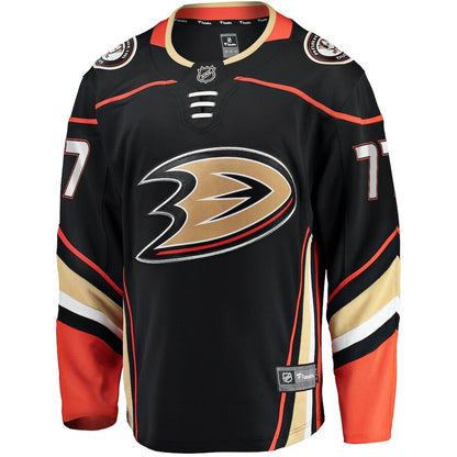 Men's Anaheim Ducks Frank Vatrano Black Jersey