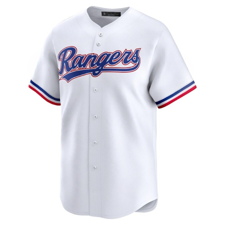 Men's Texas Rangers Corey Seager White Jersey