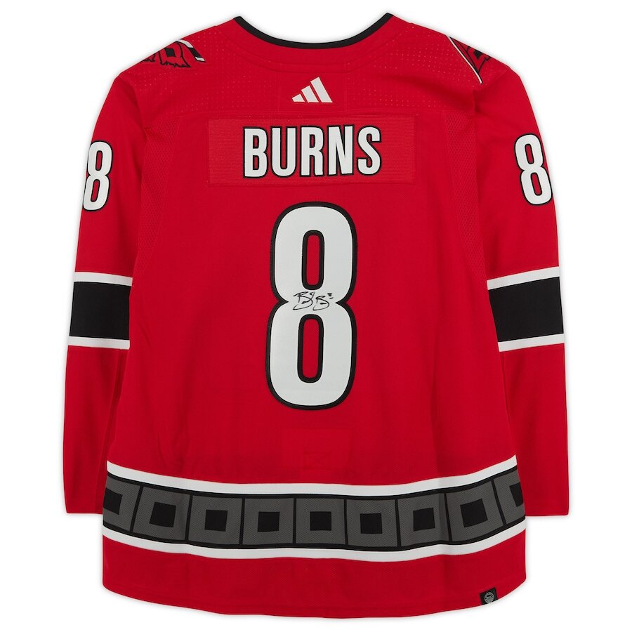 Men's Carolina Hurricanes Brent Burns Red Home Jersey