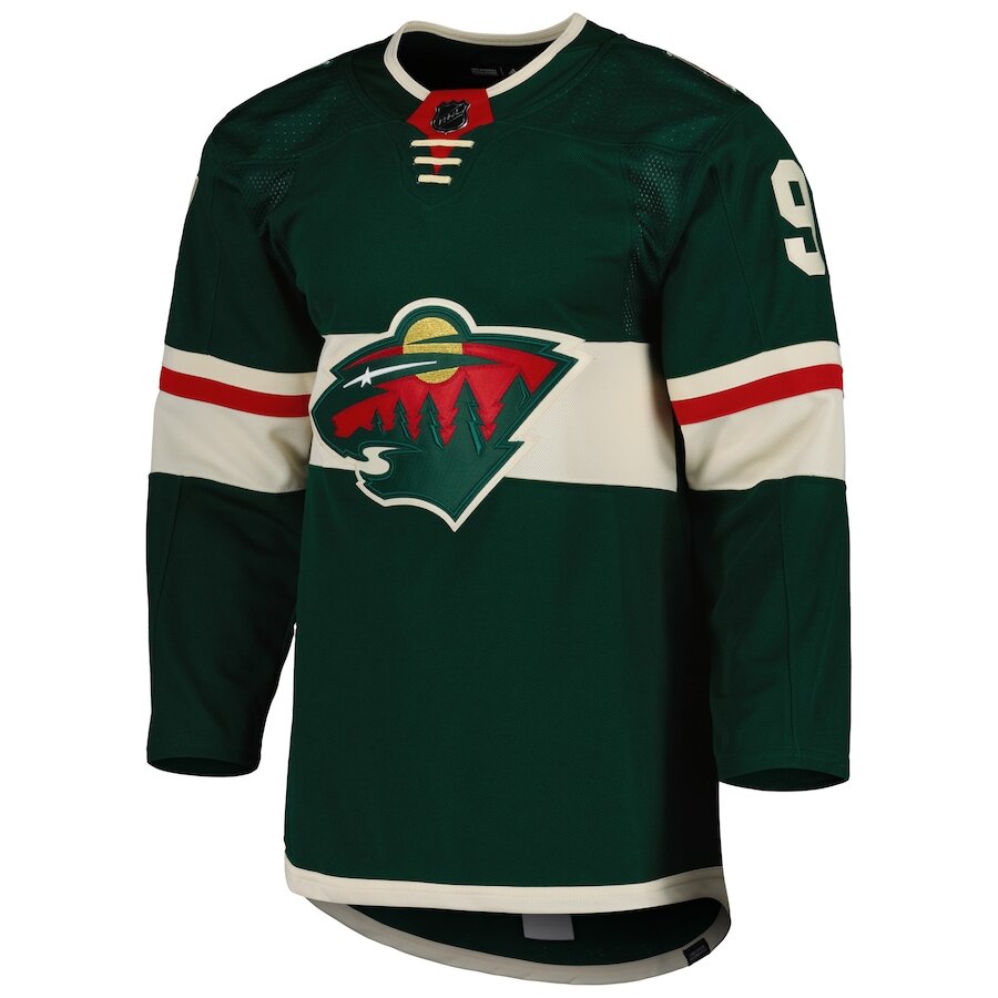 Men's Minnesota Wild Kirill Kaprizov Primegreen Jersey