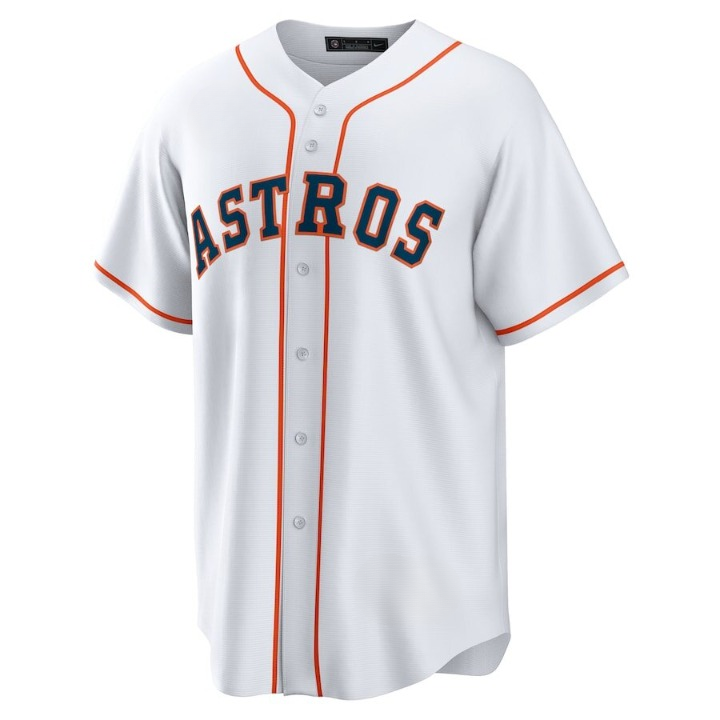 Men's Houston Astros Jeremy Peña White Jersey