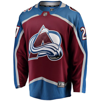 Men's Colorado Avalanche Jonathan Drouin Maroon Jersey