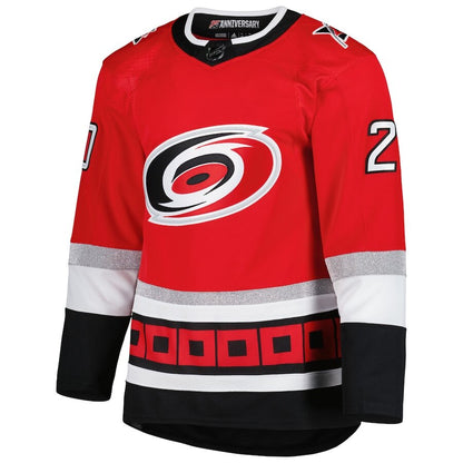 Men's Carolina Hurricanes Sebastian Aho Red Alternate Jersey