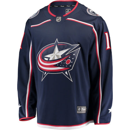 Men's Columbus Blue Jackets Adam Fantilli Navy Jersey