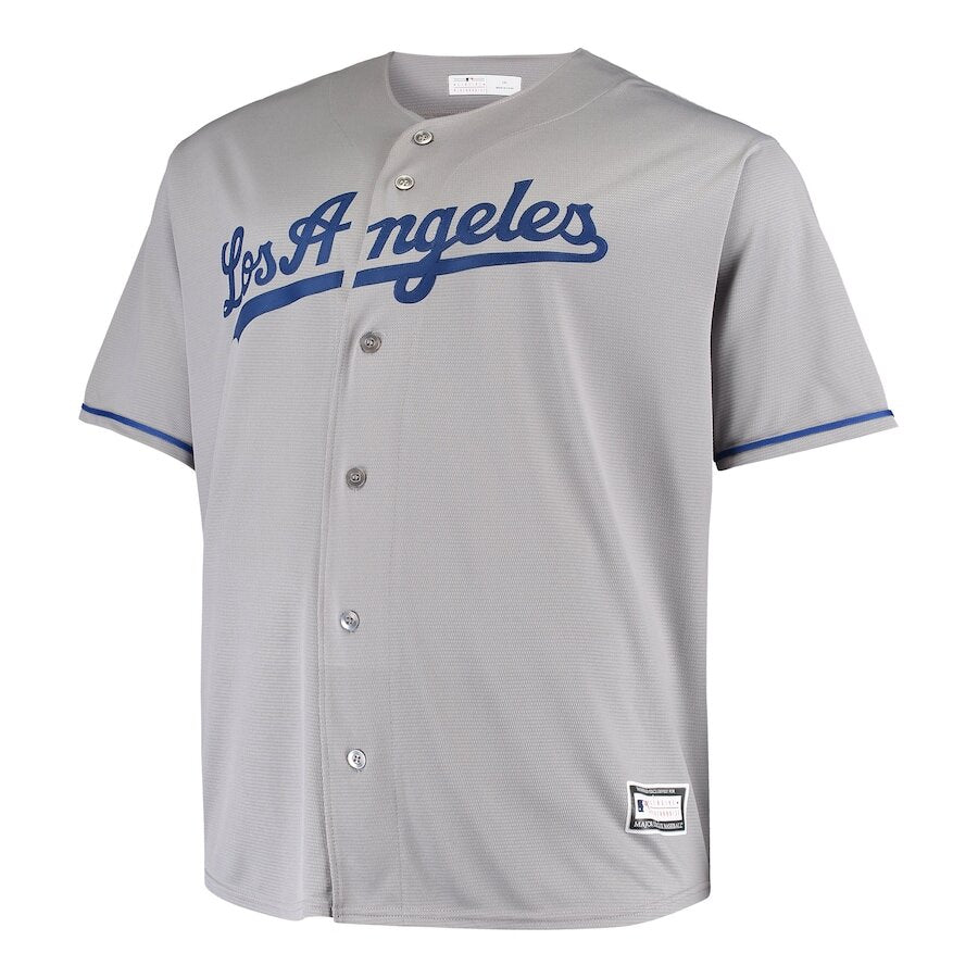 Men's Los Angeles Dodgers Mookie Betts Gray Jersey