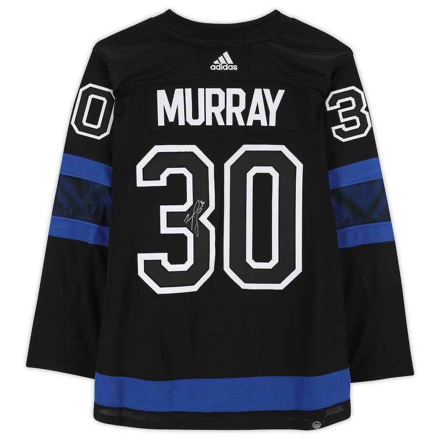 Men's Toronto Maple Leafs Matt Murray Black Alternate Jersey