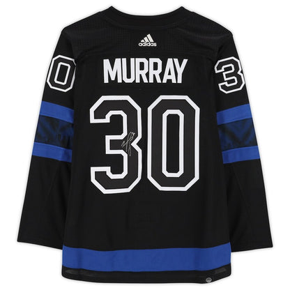 Men's Toronto Maple Leafs Matt Murray Black Alternate Jersey