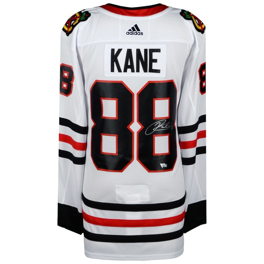 Men's Detroit Red Wings Patrick Kane White Jersey