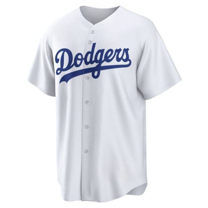 Men's Los Angeles Dodgers Mookie Betts White Jersey