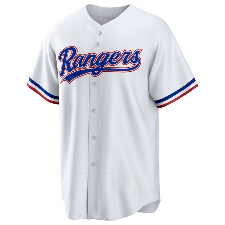 Men's Texas Rangers Max Scherzer White Jersey