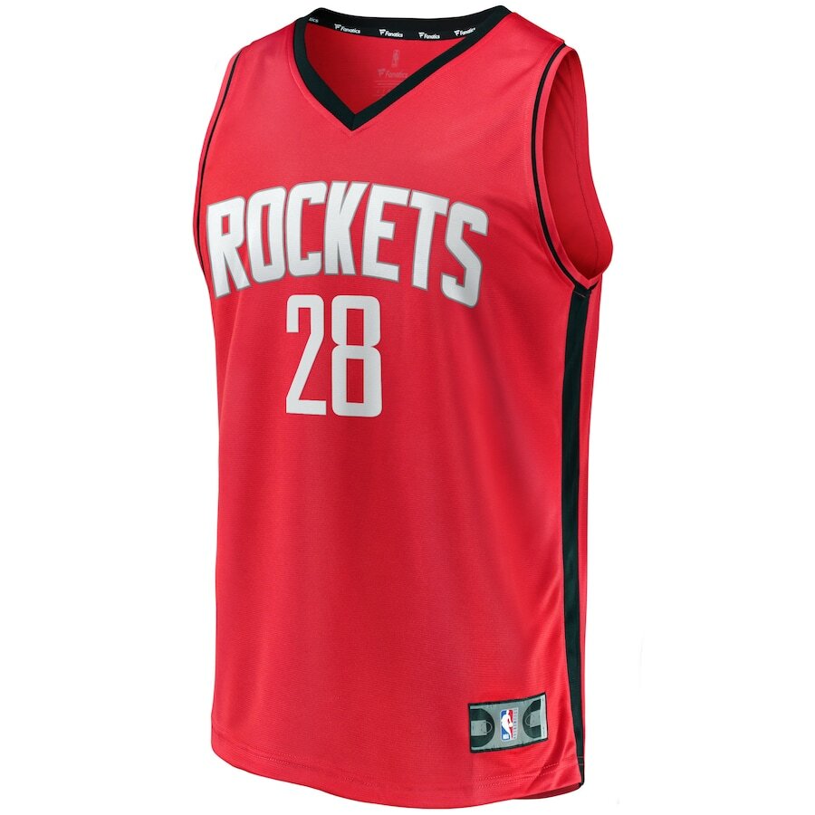 Men's Houston Rockets Alperen Sengun Red Jersey