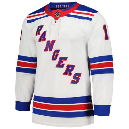 Men's New York Rangers Artemi Panarin White Jersey