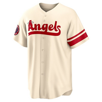 Men's Los Angeles Dodgers Shohei Ohtani Cream Jersey