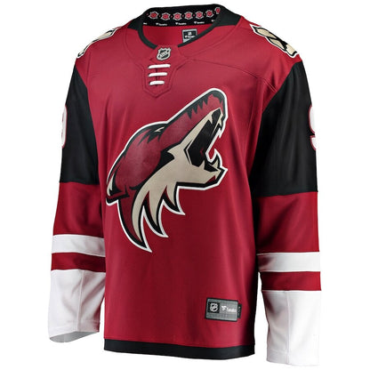 Men's Arizona Coyotes Clayton Keller Garnet Jersey