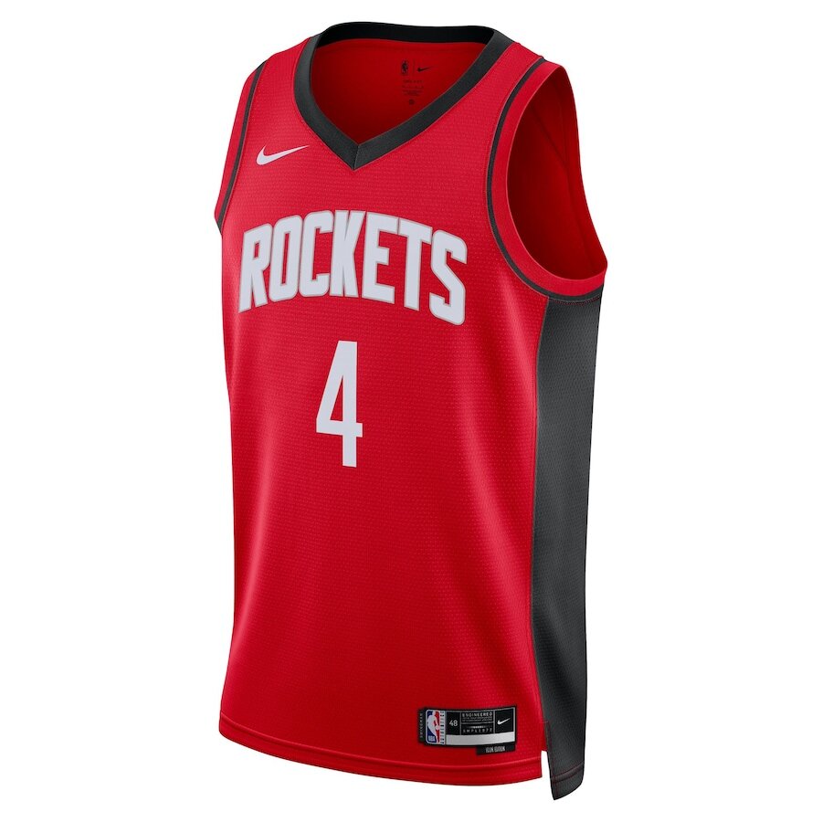 Men's Houston Rockets Jalen Green Red Jersey