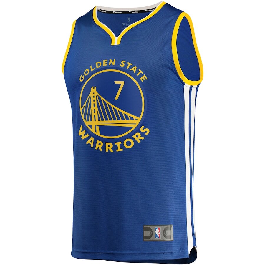 Men's Golden State Warriors Patrick Baldwin Jr. Royal Jersey