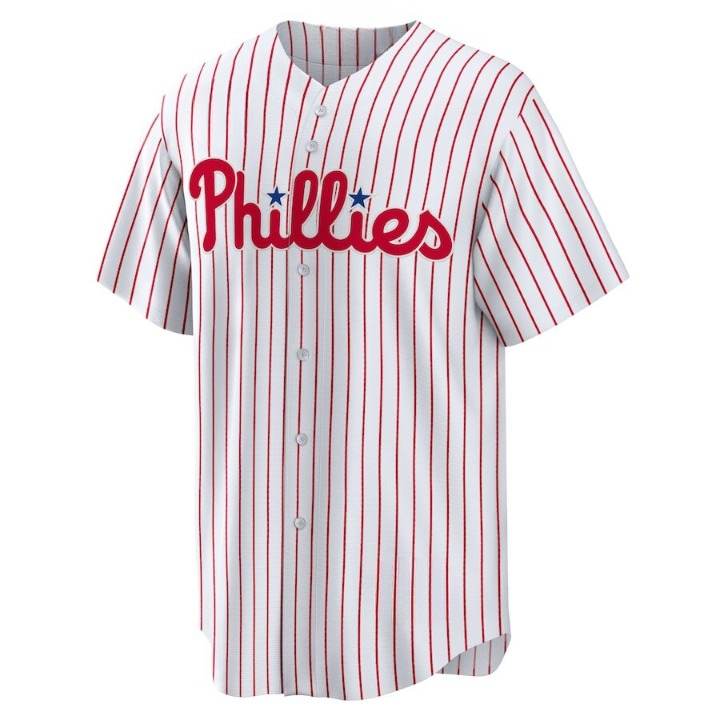 Men's Philadelphia Phillies Kyle Schwarber White Jersey