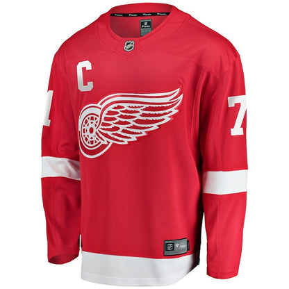 Men's Detroit Red Wings Dylan Larkin Red Jersey