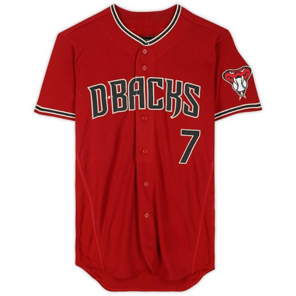 Men's Arizona Diamondbacks Corbin Carroll Red Jersey