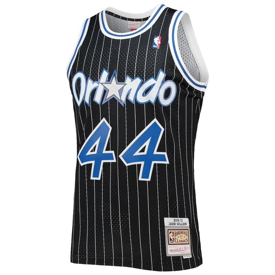 Men's Orlando Magic Jason Williams Black Jersey