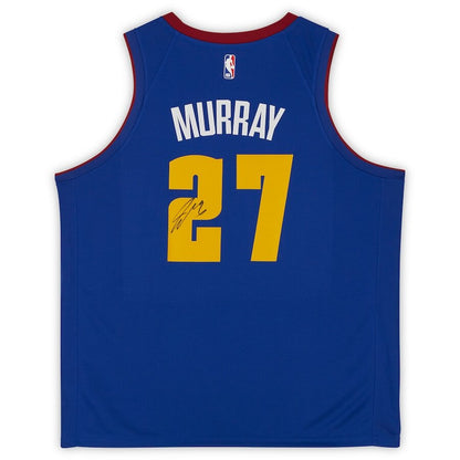 Men's Denver Nuggets Jamal Murray Blue Jersey