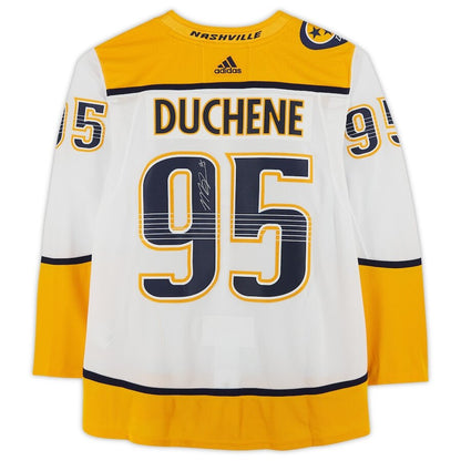 Men's Nashville Predators Matt Duchene White Jersey