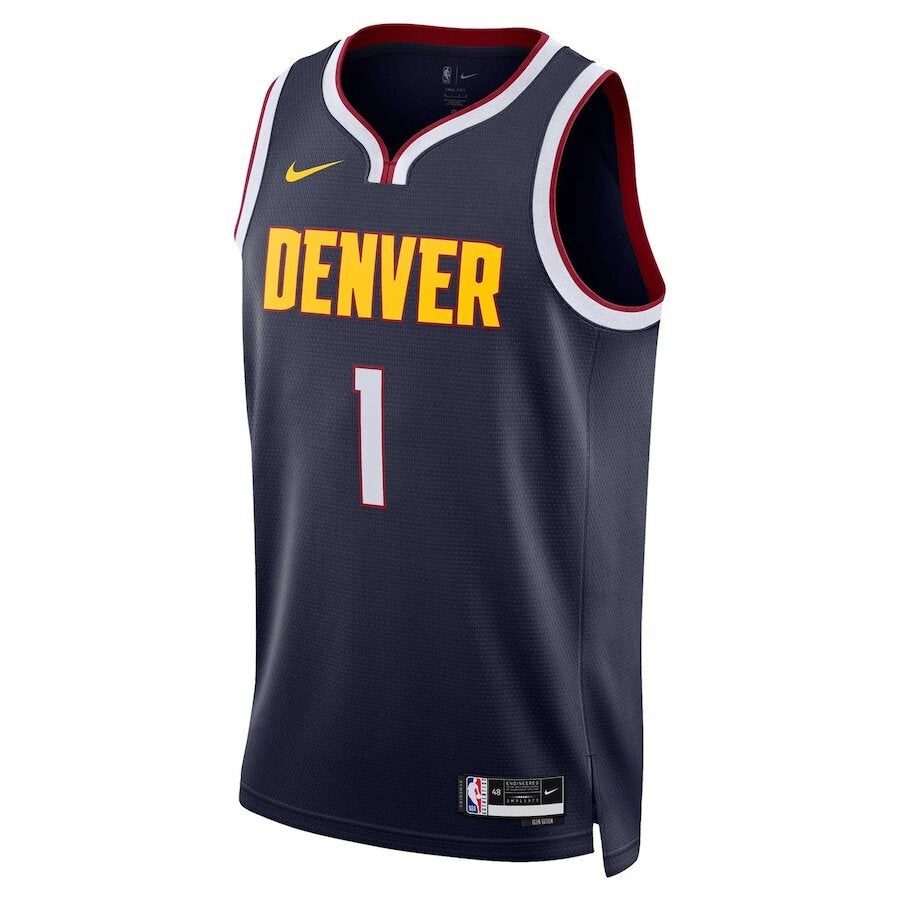 Men's Denver Nuggets Michael Porter Jr. Navy Jersey