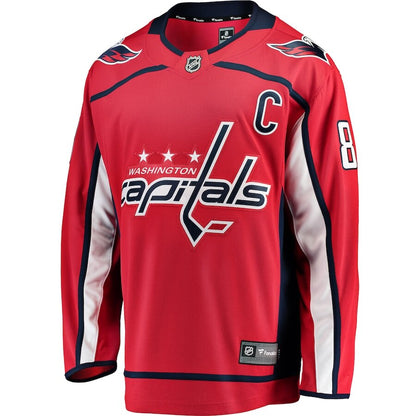 Men's Washington Capitals Alexander Ovechkin Red Jersey