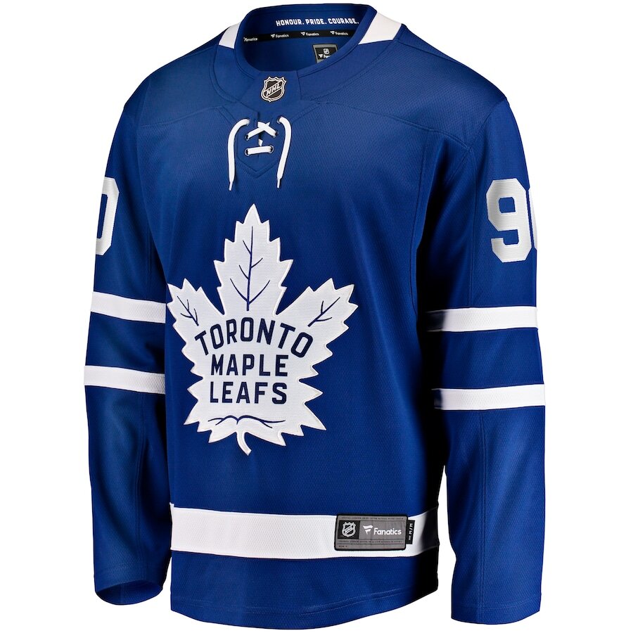 Men's Toronto Maple Leafs Ryan O'Reilly Blue Jersey