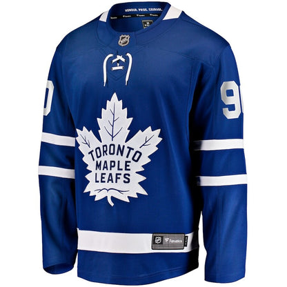 Men's Toronto Maple Leafs Ryan O'Reilly Blue Jersey