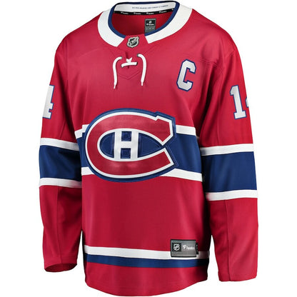 Men's Montreal Canadiens Nick Suzuki Red Jersey