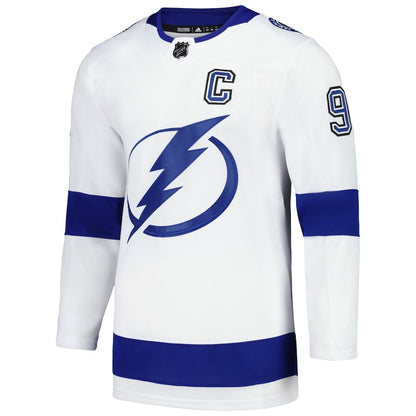 Men's Tampa Bay Lightning Steven Stamkos White Jersey