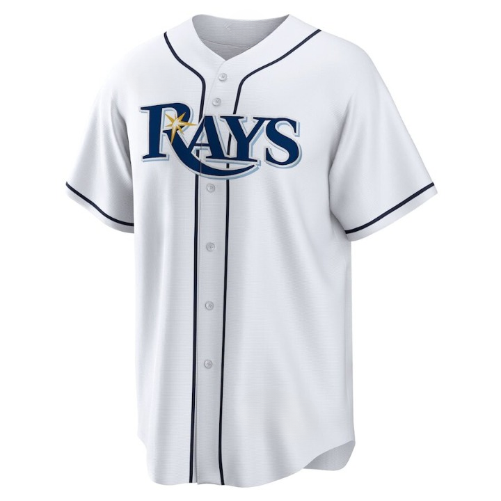 Men's Tampa Bay Rays Randy Arozarena White Jersey