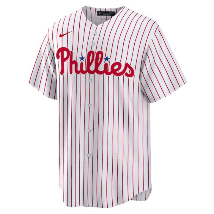 Men's Philadelphia Phillies Nick Castellanos White Jersey