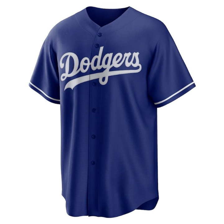 Men's Los Angeles Dodgers Freddie Freeman Royal Jersey