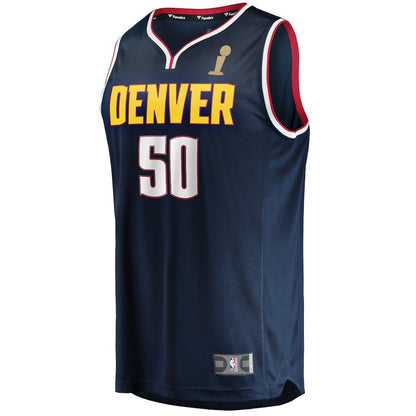 Men's Denver Nuggets Aaron Gordon Navy Jersey