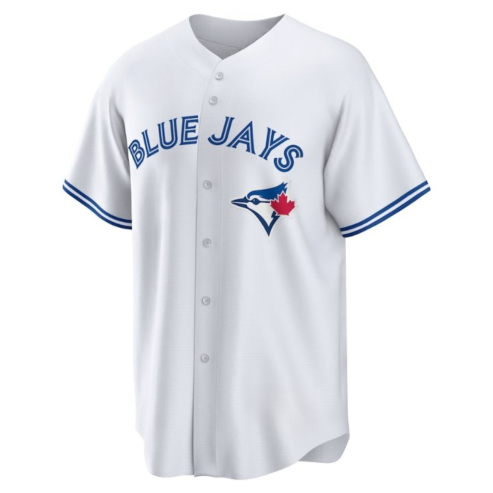 Men's Toronto Blue Jays Bo Bichette White Jersey