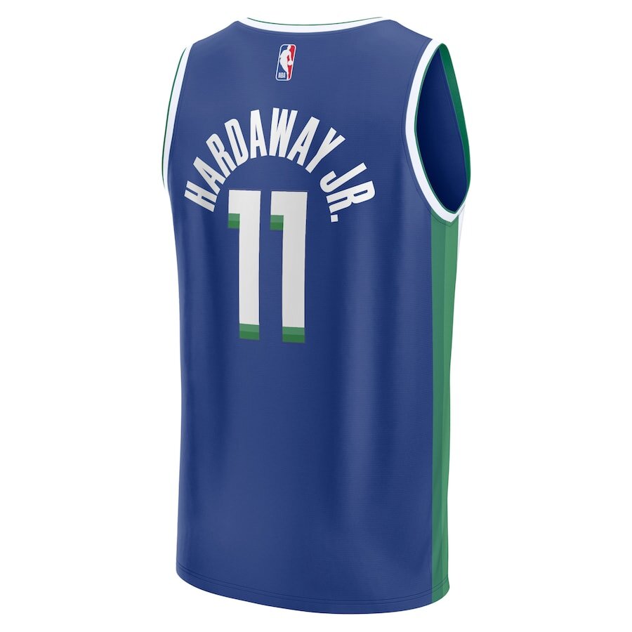 Men's Dallas Mavericks Tim Hardaway Jr. Blue Jersey