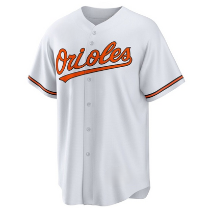 Men's Baltimore Orioles Felix Bautista White Jersey