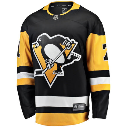 Men's Pittsburgh Penguins Evgeni Malkin Black Jersey