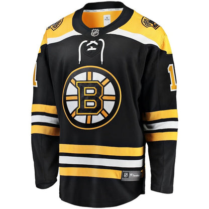 Men's Boston Bruins Jeremy Swayman Black Jersey