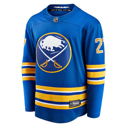 Men's Buffalo Sabres Devon Levi Royal Jersey