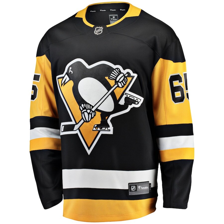 Men's Pittsburgh Penguins Erik Karlsson Black Jersey